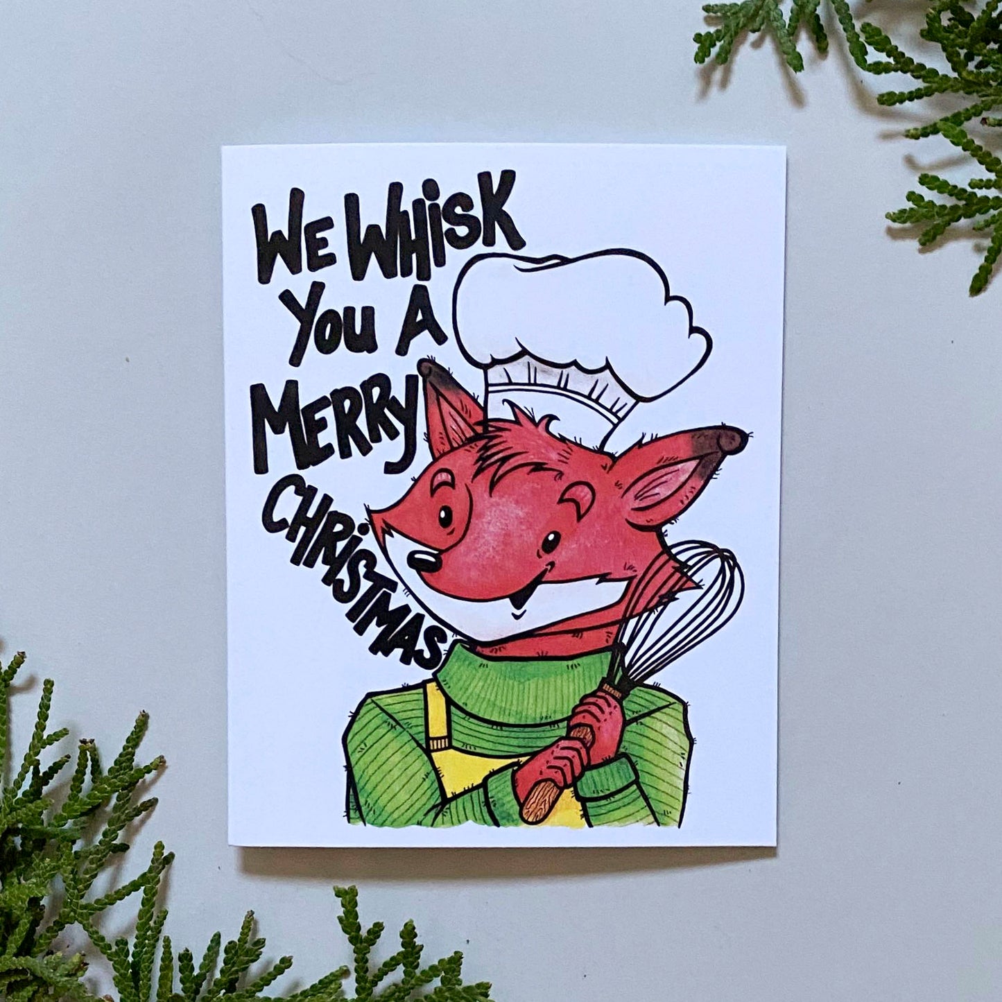 We Whisk You a Merry Christmas