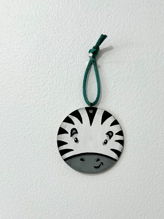 Zebra Ornament