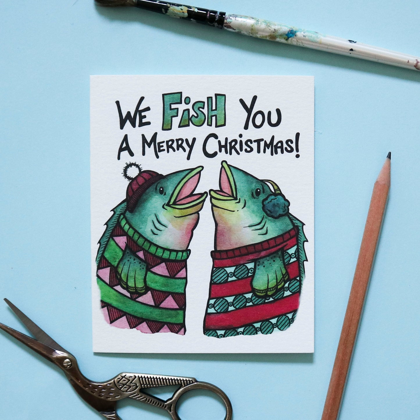 We Fish You a Merry Christmas!