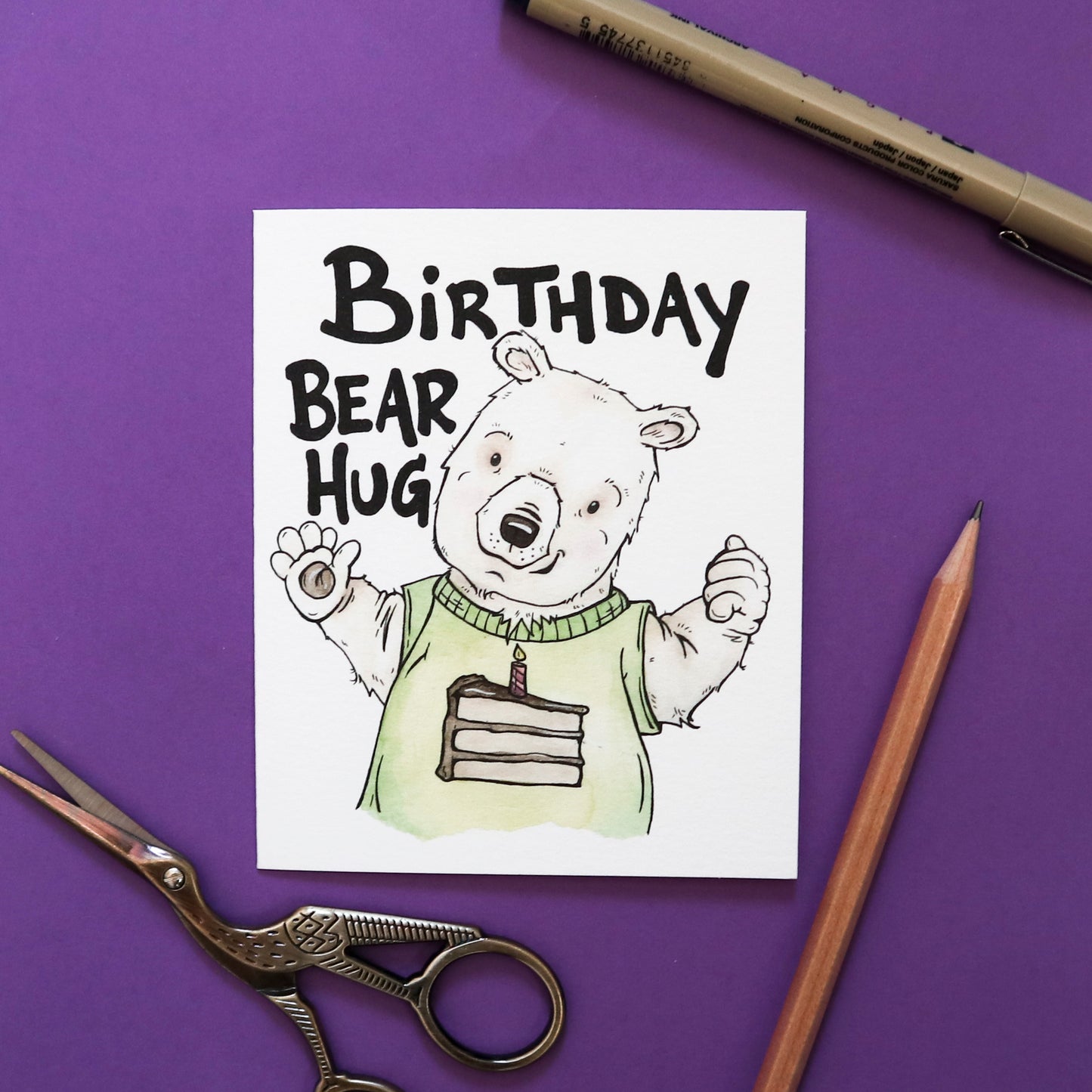 Birthday Bear Hug