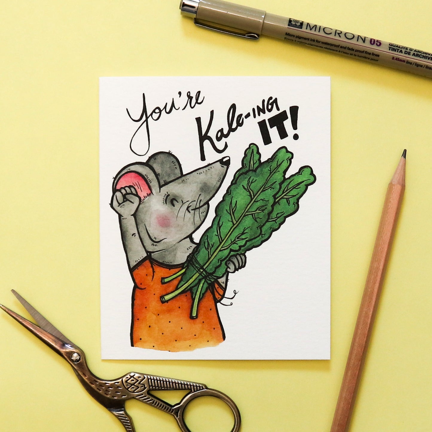 You're Kale-ing it!