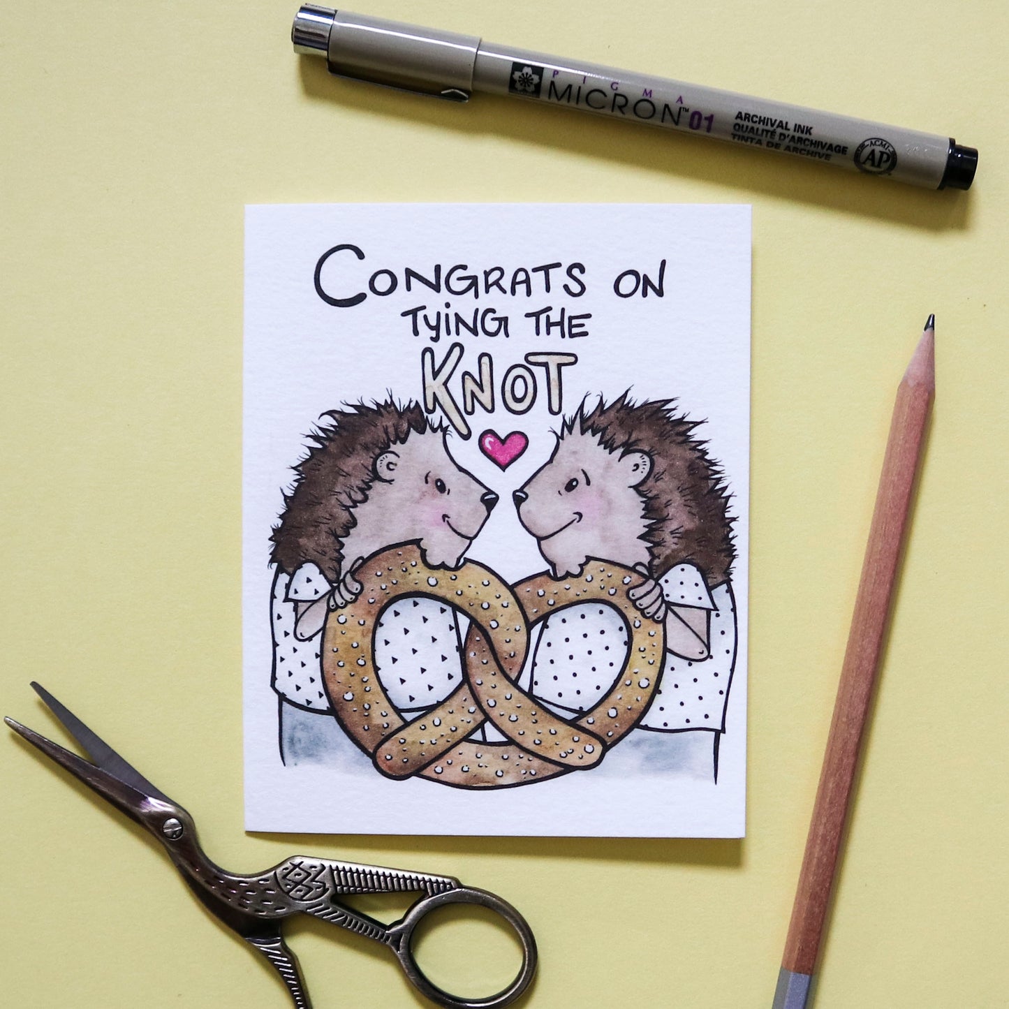 Congrats On Tying The Knot