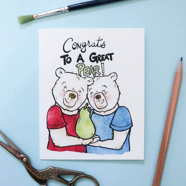 Congrats to a Great Pear!