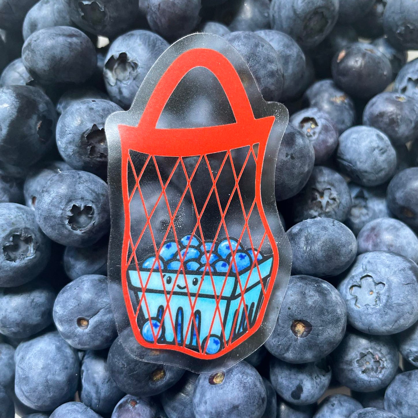Grocery Market Sticker Pack