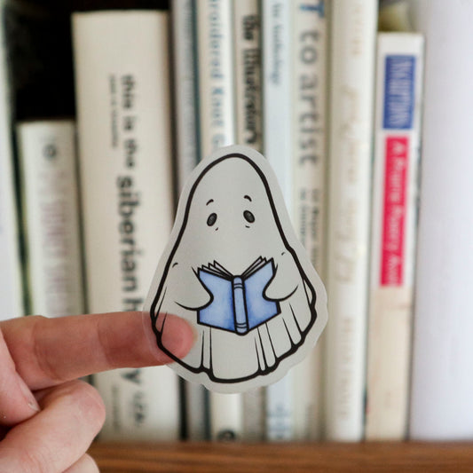 Ghost Sticker - Book