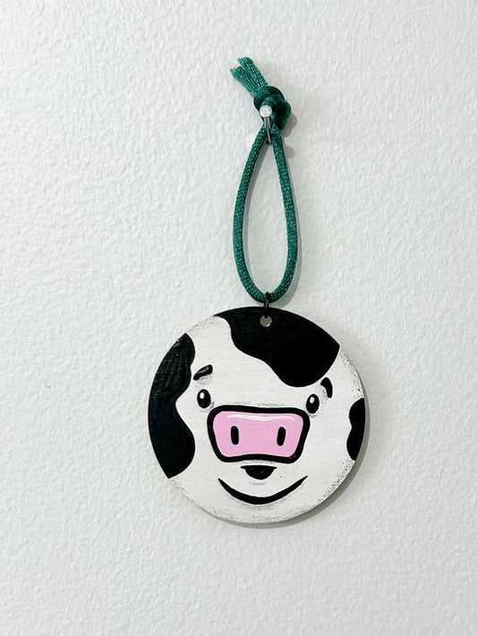 Cow Ornament