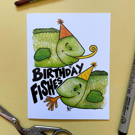 Birthday Fishes
