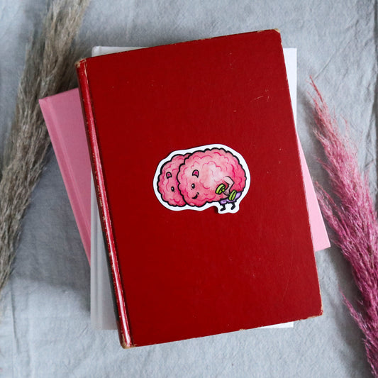 Anatomy Sticker - Brain