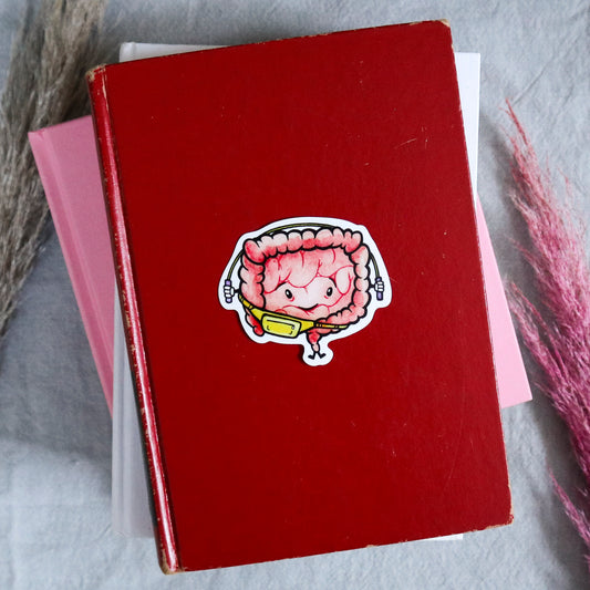 Anatomy Sticker - Guts