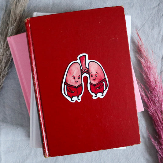 Anatomy Sticker - Lungs