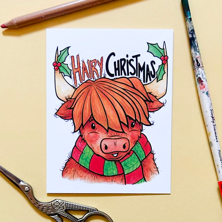 Hairy Christmas