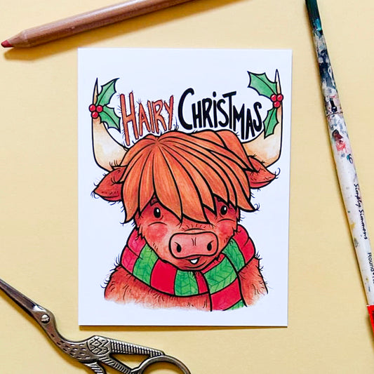 Hairy Christmas