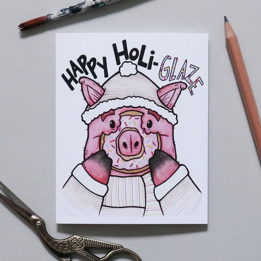 Happy Holi-Glaze