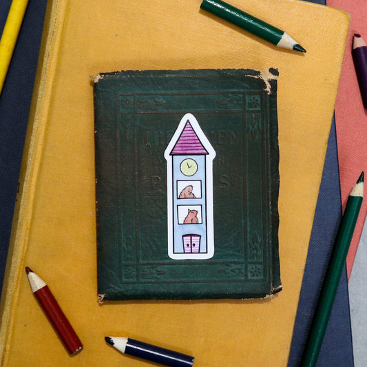 House Sticker Pack