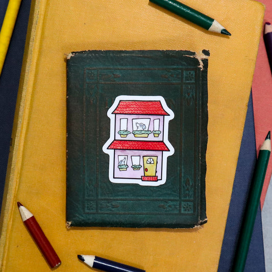 Tiny House Sticker - Dogs