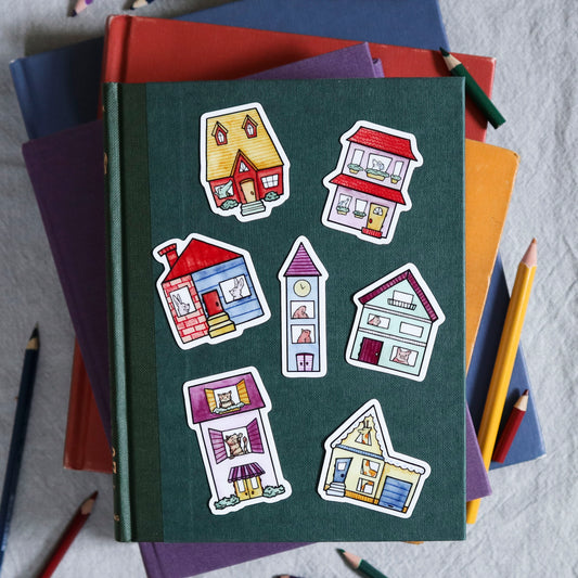 House Sticker Pack