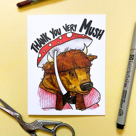 Thank You Very Mush