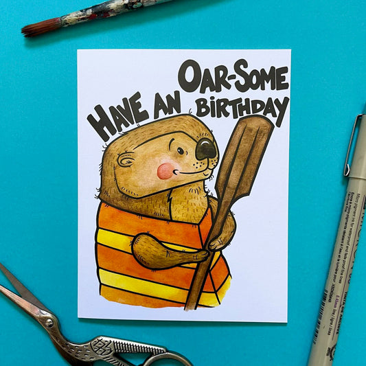 Have An Oar-Some Birthday