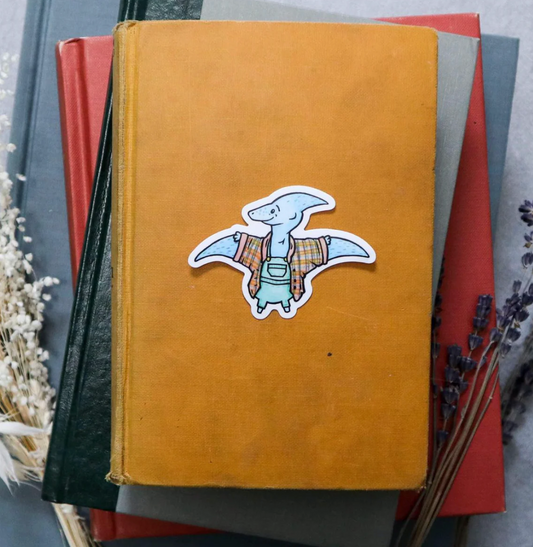 Dinosaur Sticker - Pterodactyl