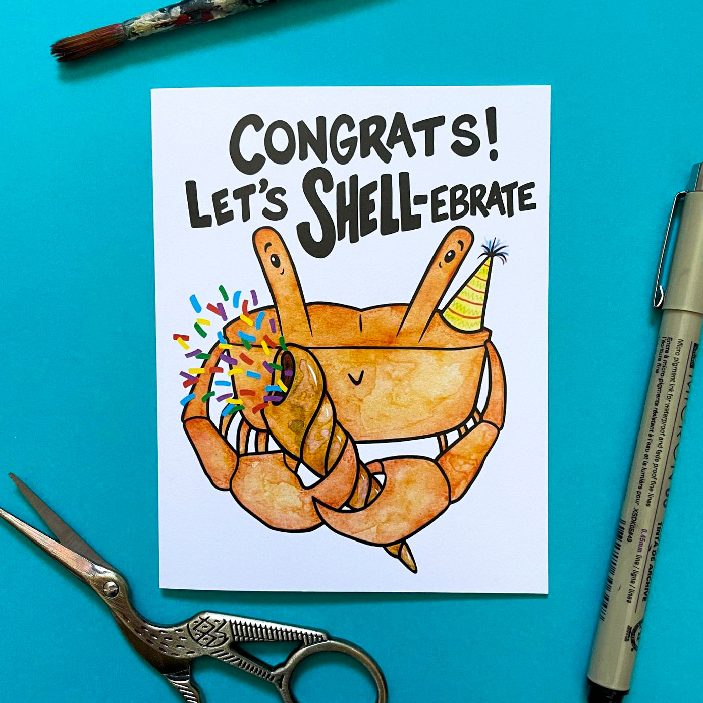 Congrats! Let's Shell-ebrate