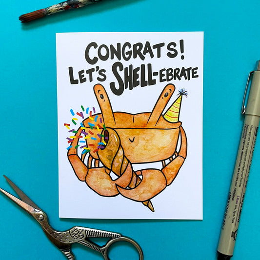 Congrats! Let's Shell-ebrate