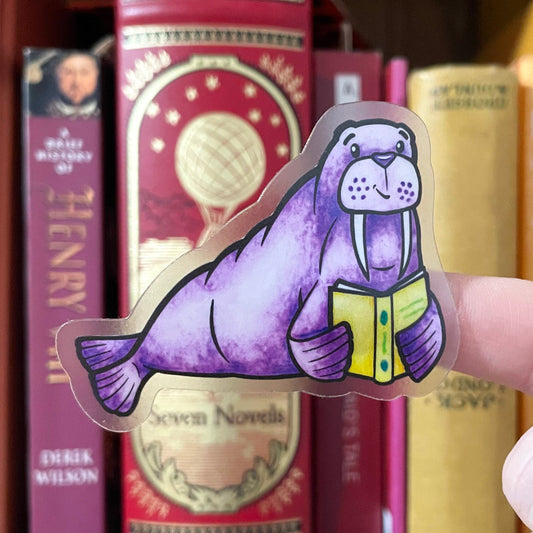 Ocean Animal Reading - Walrus
