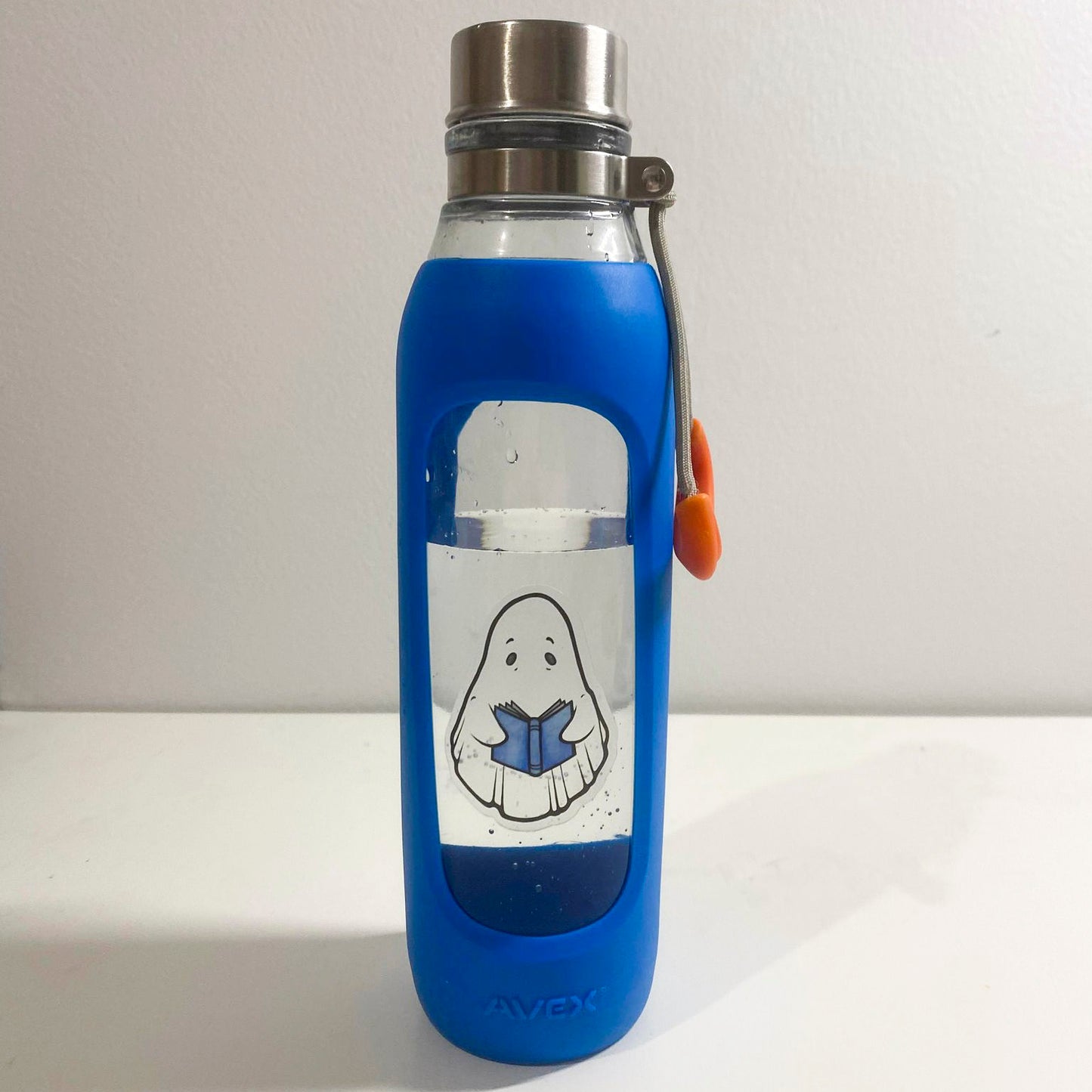 Transparent Ghost Sticker Pack