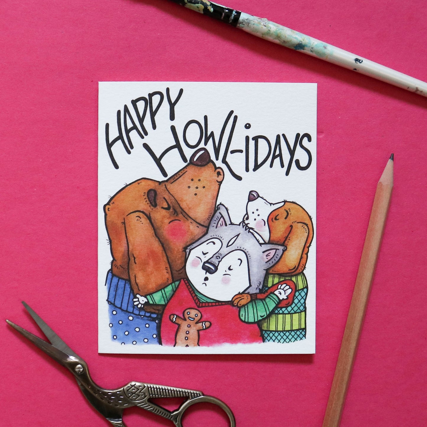 Happy Howl-idays