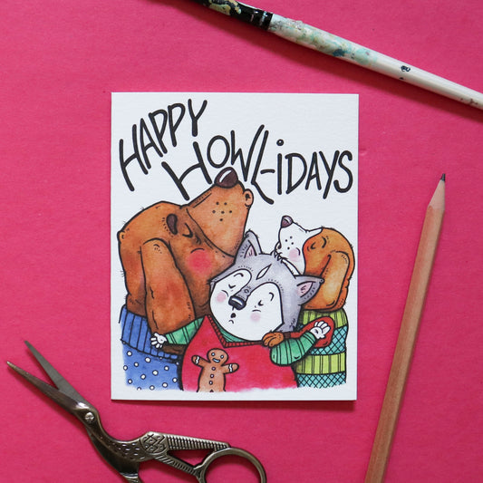 Happy Howl-idays