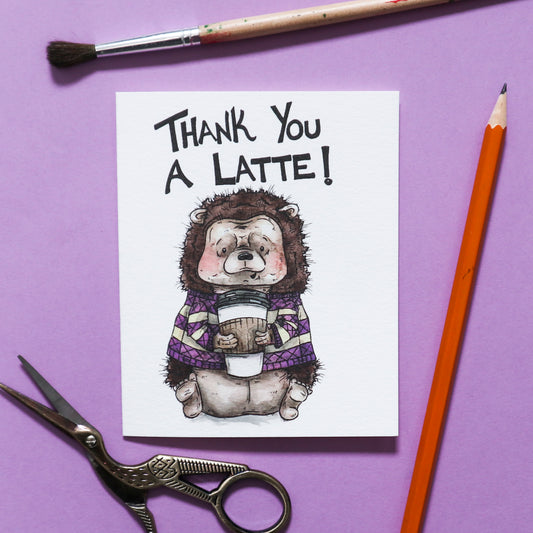 Thank You a Latte