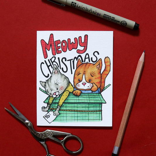 Meowy Christmas