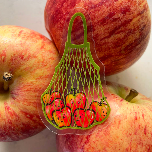 Grocery Market Sticker Pack