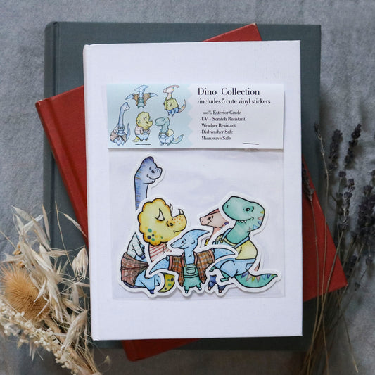 Dino Sticker Pack